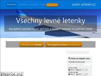 levny-letenky.cz