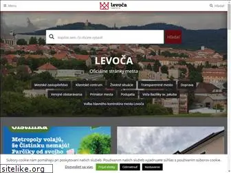 levoca.sk