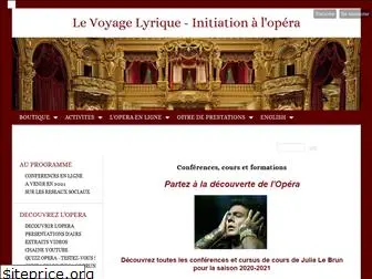 levoyagelyrique.com