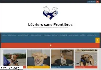 levriers-sans-frontieres.com
