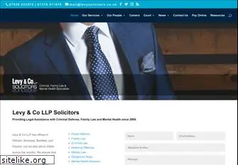 levysolicitors.co.uk