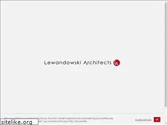 lewandowskiarchitects.com