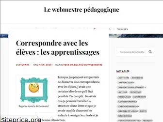 lewebmestrepedagogique.com