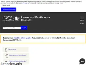 lewes-eastbourne.gov.uk