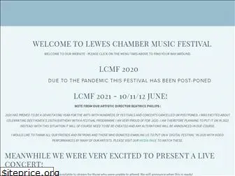 leweschambermusicfestival.com