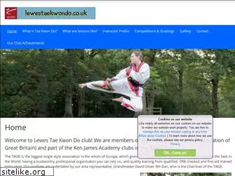 lewestaekwondo.com