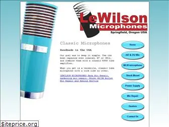 lewilsonmicrophones.com