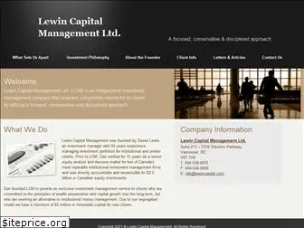 lewincapital.com