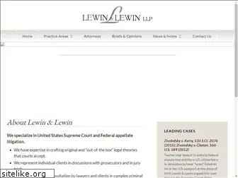lewinlewin.com