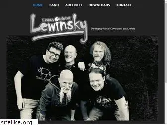 lewinsky-coverband.com
