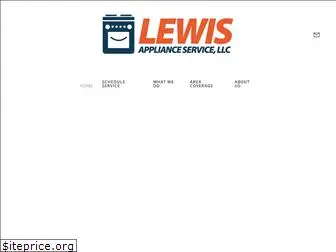 lewis-appliance.com