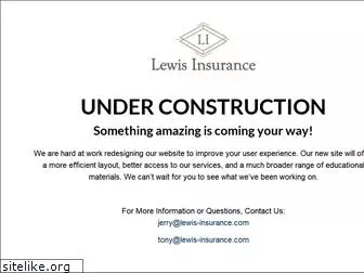 lewis-insurance.com