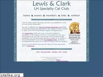 lewisandclarkcatclub.com