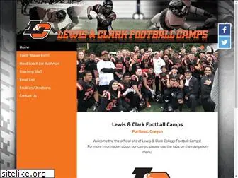 lewisandclarkfootballskillscamp.com