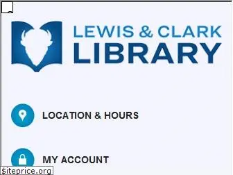 lewisandclarklibrary.org