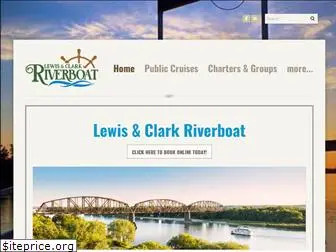 lewisandclarkriverboat.com