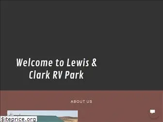 lewisandclarkrvpark.com