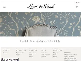 lewisandwood.com