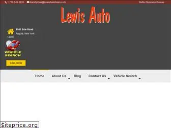 lewisautosales.com