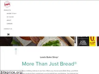 lewisbakeshop.com