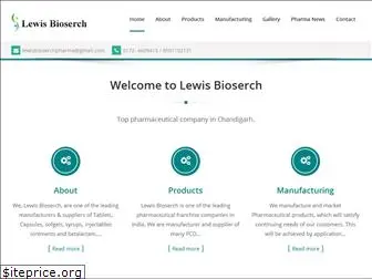 lewisbioserchpharma.com