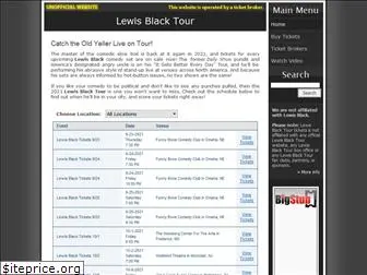 lewisblacktour.com