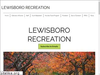 lewisbororecreation.com