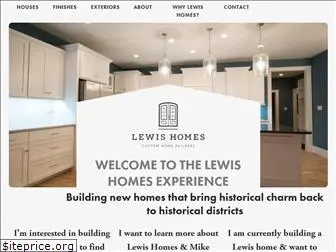 lewisbuilthomes.com