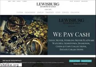 lewisburgdiamondandgold.com