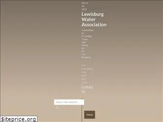 lewisburgwaterassociation.com