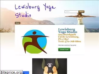 lewisburgyoga.com