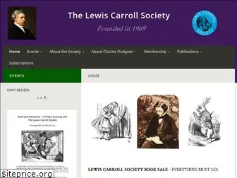 lewiscarrollsociety.org.uk