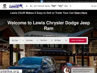 lewischryslerdodge.com