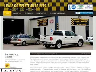 lewiscompleteautorepair.com