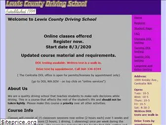 lewiscountydrivingschool.com