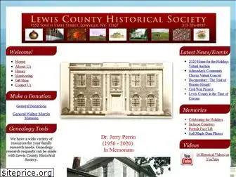 lewiscountyhistory.org