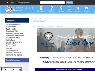 lewiscountypublichealth.com