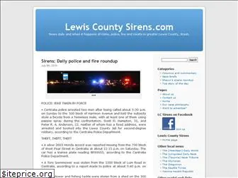 lewiscountysirens.com