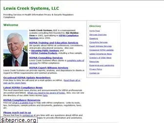 lewiscreeksystems.com