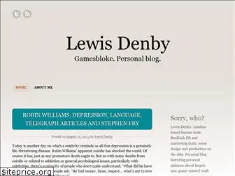 lewisdenby.wordpress.com