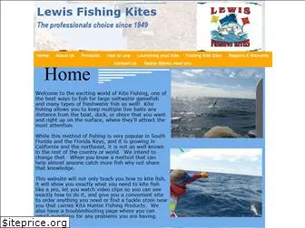 lewisfishingkites.net