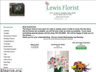 lewisflorist.com