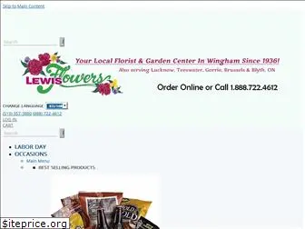lewisflowers.com