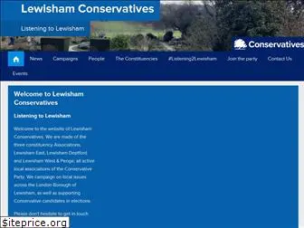 lewishamconservatives.org.uk