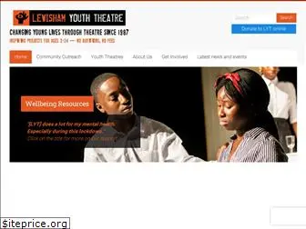 lewishamyouththeatre.com