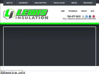 lewisinsulation.com