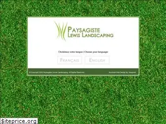 lewislandscaping.ca