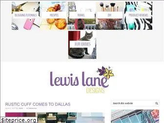 lewislanedesigns.com