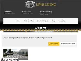 lewislining.co.uk