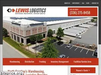 lewislogistics.com